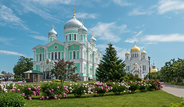 The Diveyevo Monastery is a place of Orthodox pilgrimage/